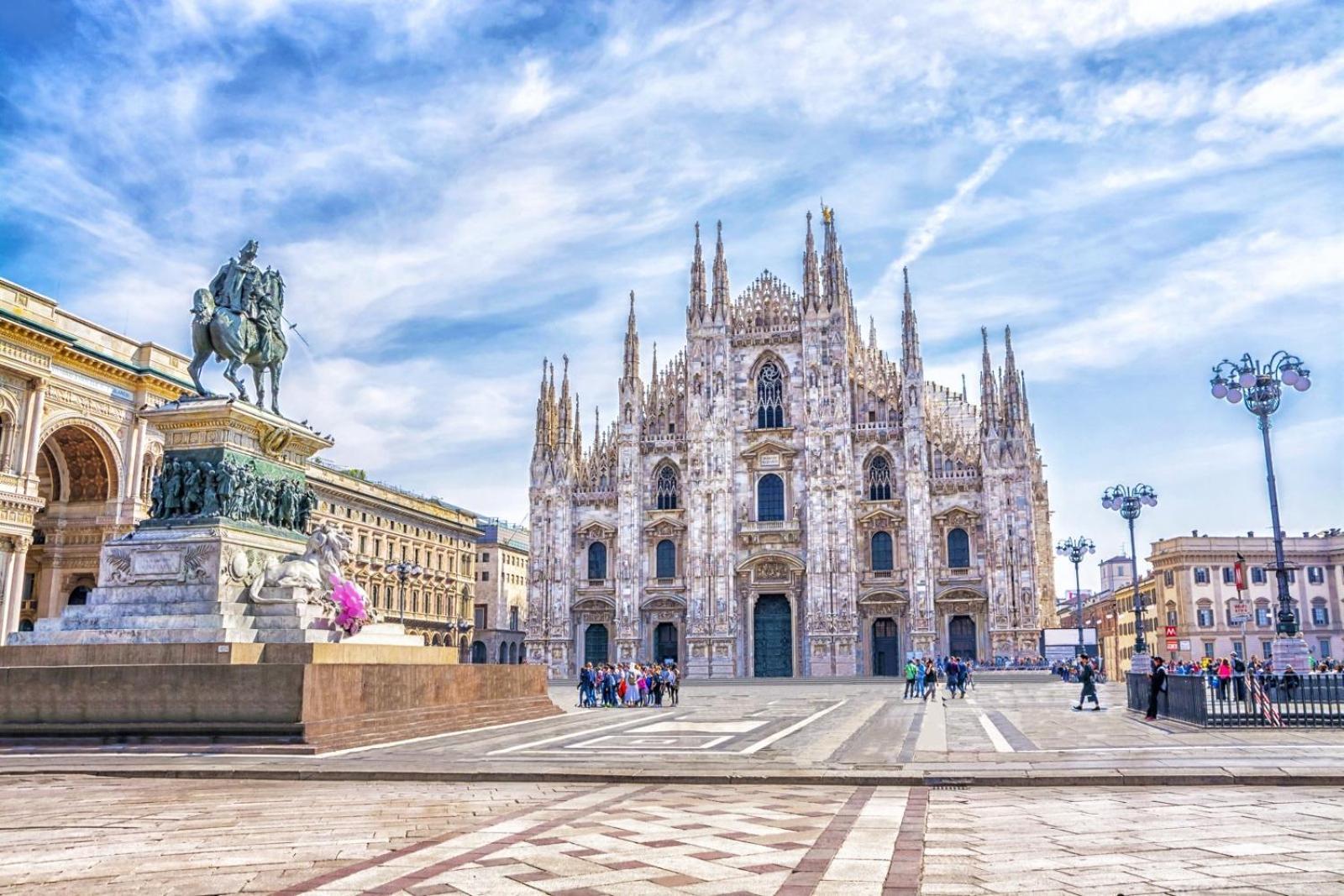 Hosting Dreams Attics - Duomo Διαμέρισμα Μιλάνο Εξωτερικό φωτογραφία